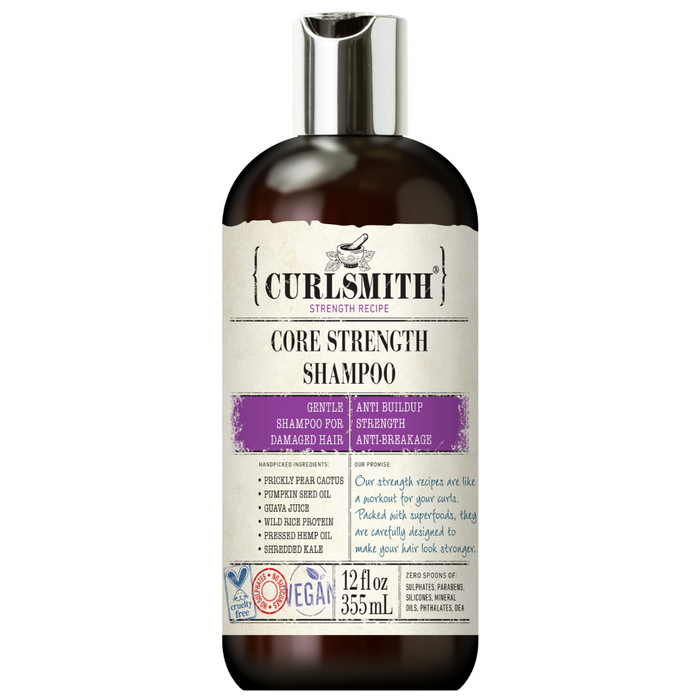 Curlsmith Core Strength Shampoo 12oz