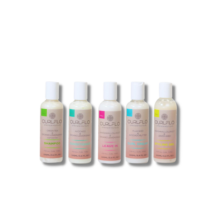 Curl Flo Trial Kit - 5 x 100ml