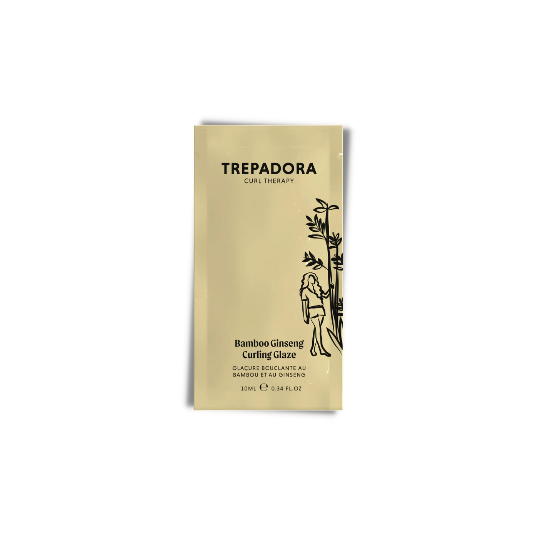 Trepadora Bamboo Ginseng Curling Glaze Sachet sample