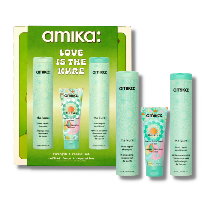 Amika Love is the Kure Strength + Repair Set