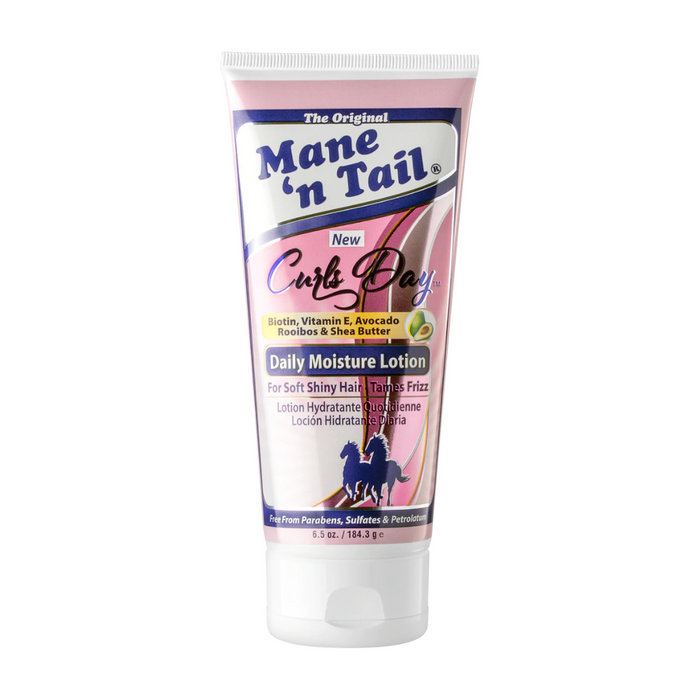 Mane 'n Tail Curls Daily Moisture Lotion 6.5oz