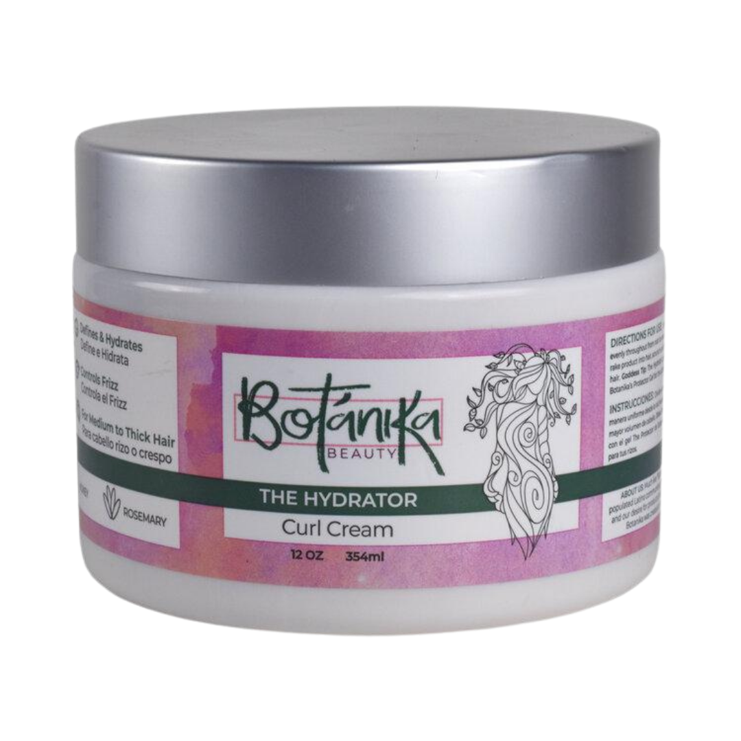 Botanika Beauty The Hydrator Curl Cream 12oz