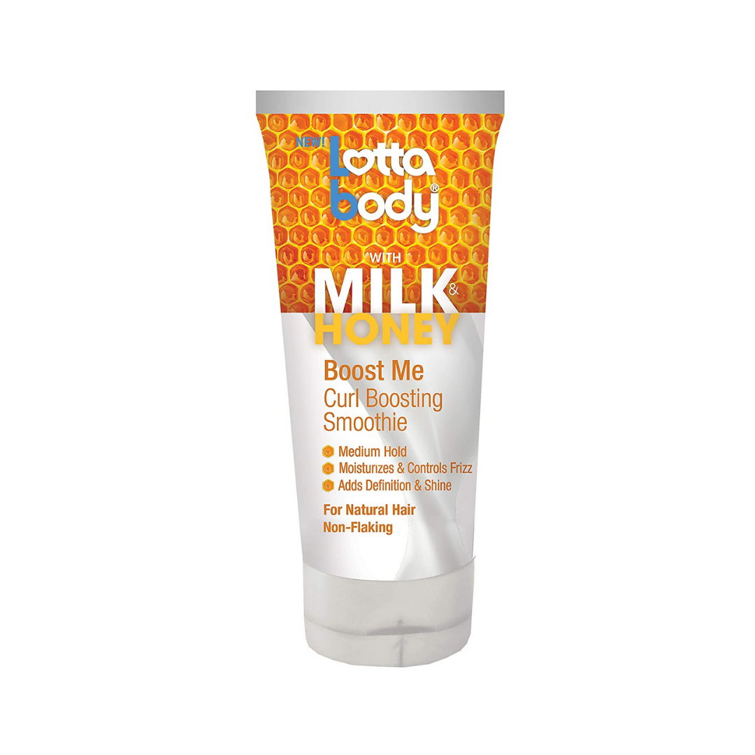 LottaBody Milk &amp; Honey Boost Me Curl Boosting Smoothie 5.1oz