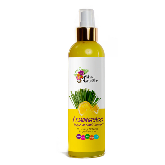 Alikay Naturals Lemongrass Leave In Conditioner