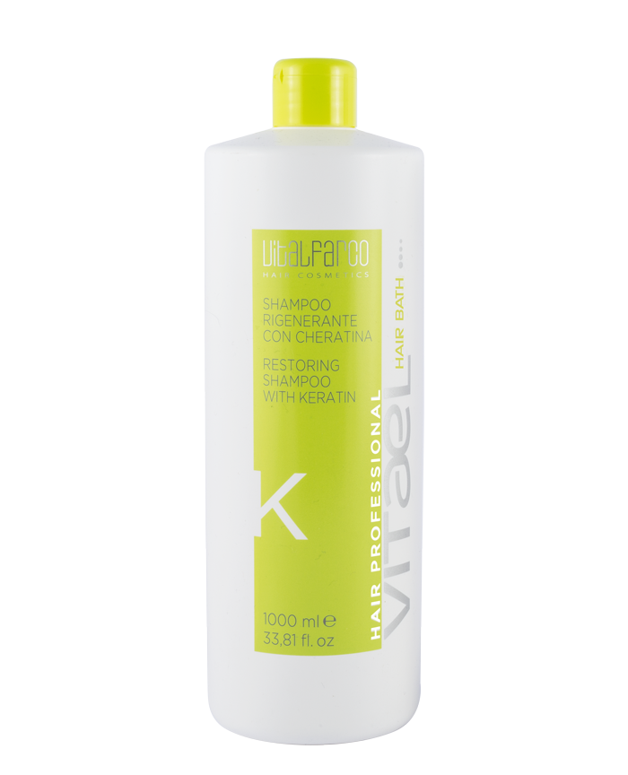 Vitael Hydrating SHAMPOO WITH KERATIN 1000ml