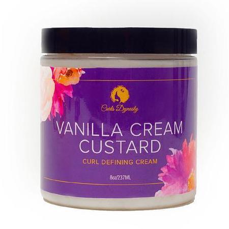 Curls Dynasty Vanilla Cream Custard 8oz