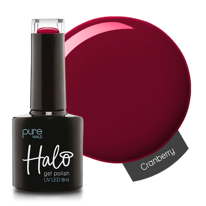Halo Gel Polish 8ml (Very Berry Collection)