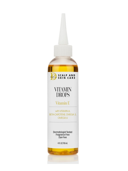 Design Essentials Scalp & Skin Care Vitamin Drops 4oz