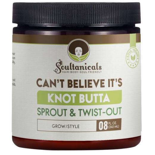 Soultanicals Can't Believe It's Knot Butta Sprout & Twist-Out 8oz