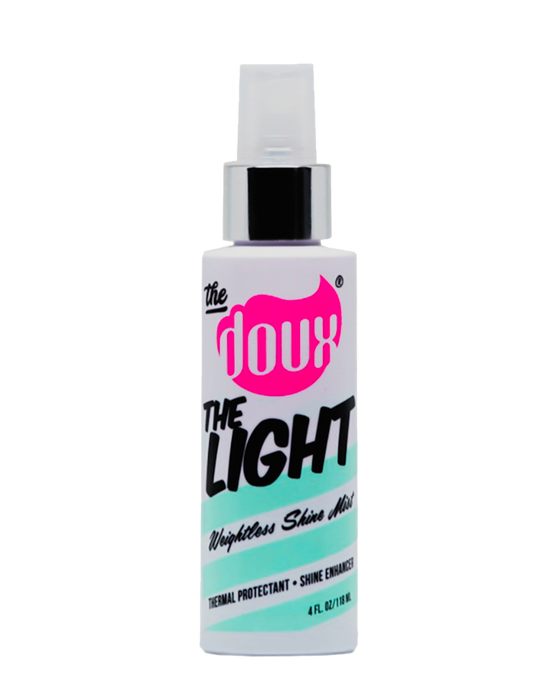 The Doux THE LIGHT WEIGHTLESS SHINE MIST 4oz