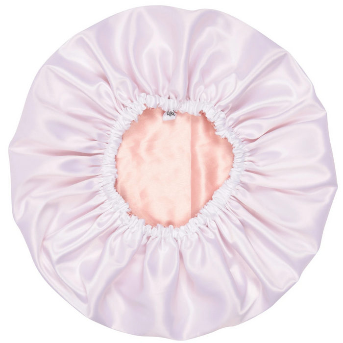 O So Curly Satin Bonnet (Reversible)