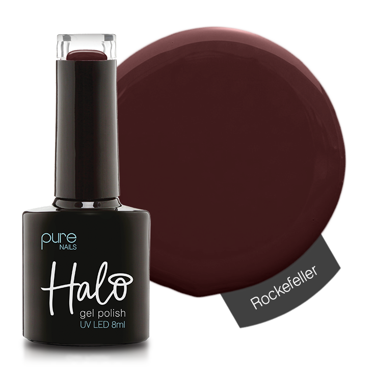 Halo Gel Polish 8ml (Winter in New York Collection)