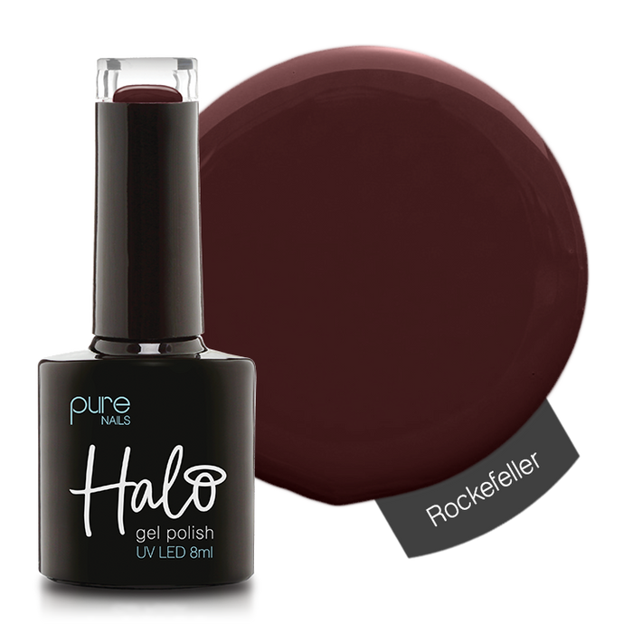 Halo Gel Polish 8ml (Winter in New York Collection)