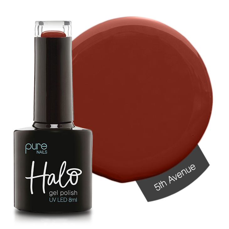 Halo Gel Polish 8ml (Winter in New York Collection)