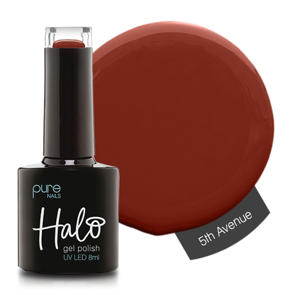 Halo Gel Polish 8ml (Winter in New York Collection)