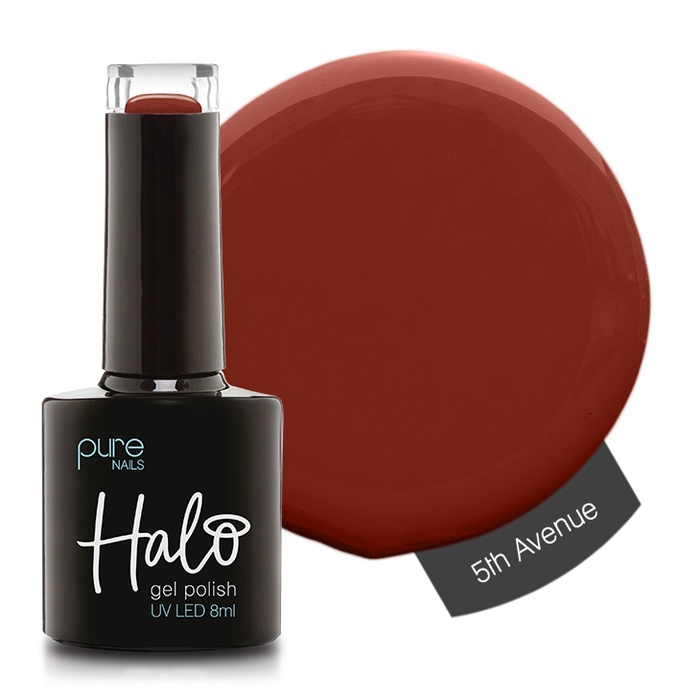 Halo Gel Polish 8ml (Winter in New York Collection)