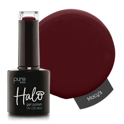 Halo Gel Polish 8ml (Winter in New York Collection)