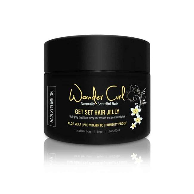 Wonder Curl Get Set Hair Jelly 8oz