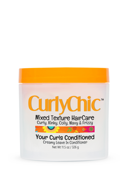 CurlyChic Your Curls Conditioned 11.5oz