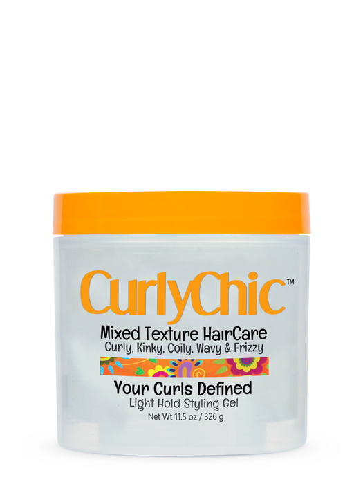 CurlyChic Your Curls Defined Gel 11.5oz