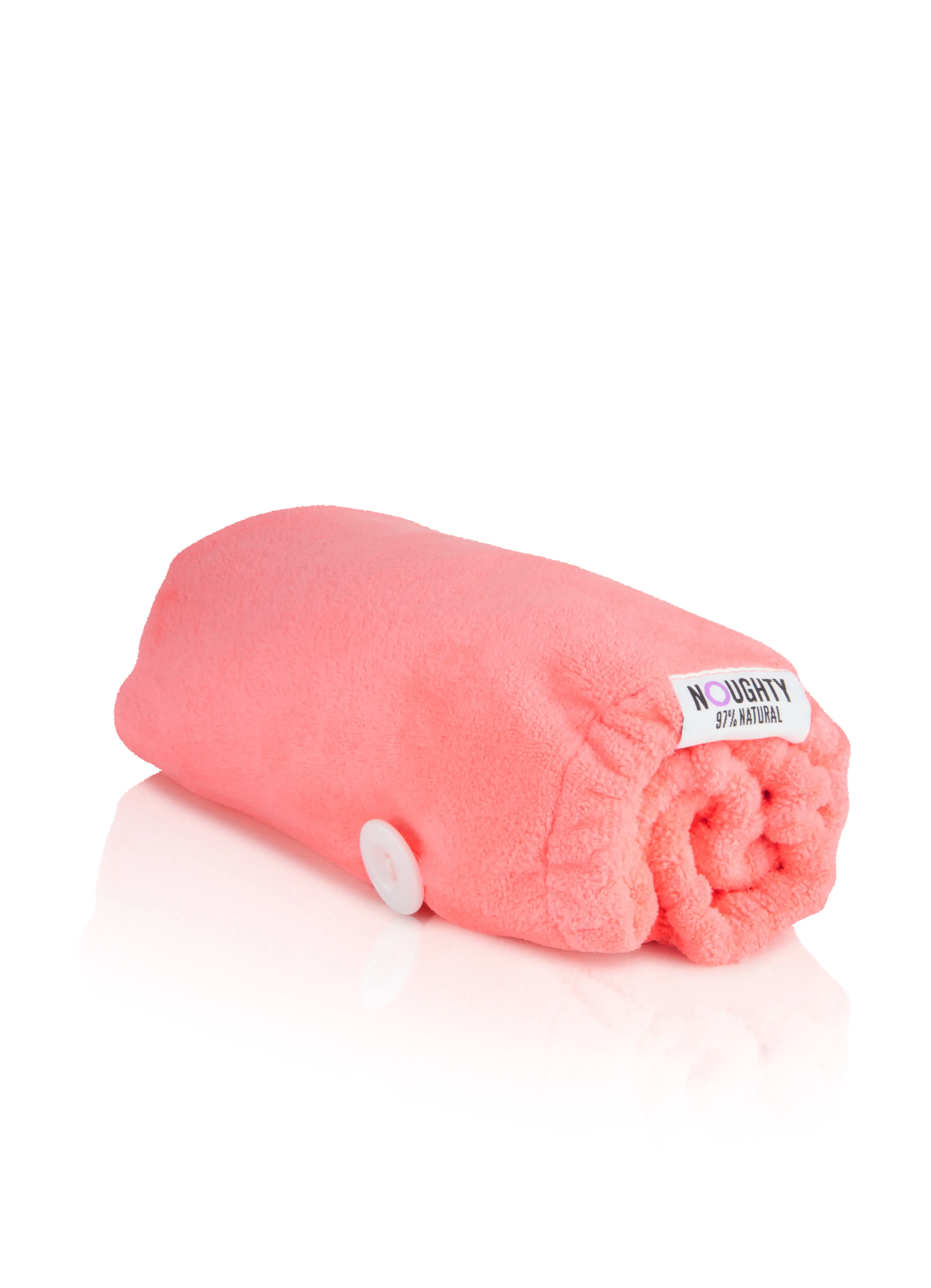 Noughty Microfibre Hair Towel - The Pink One