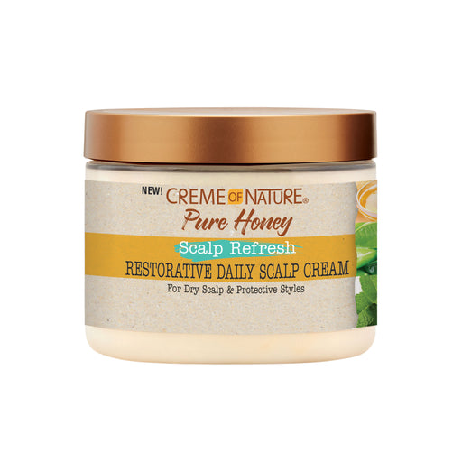 Creme of Nature Pure Honey Scalp Refresh Invigorating Scalp Oil 4 oz.