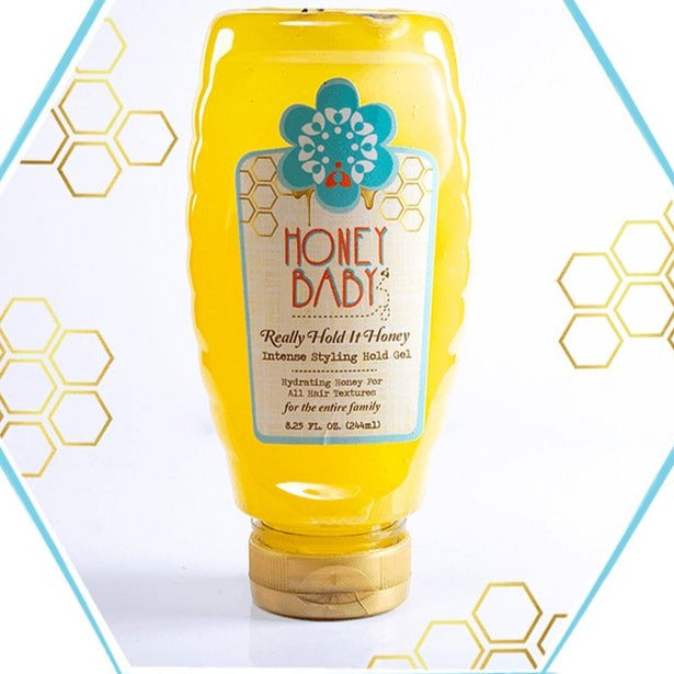 Honey Baby Naturals Really Hold It Honey- Intense Hold Styling Gel 8.25oz