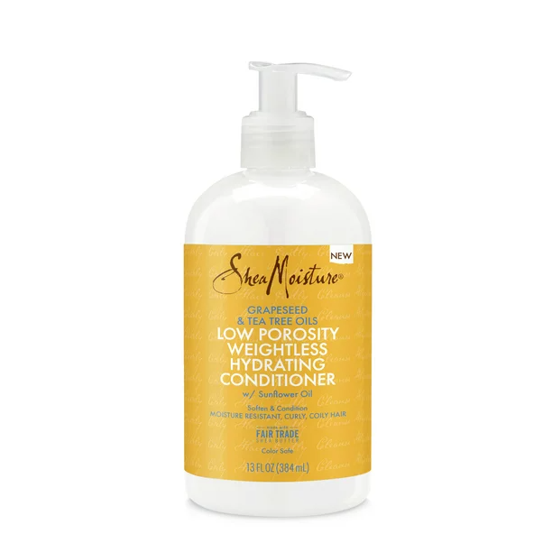 SheaMoisture Low Porosity Weightless Hydrating Conditioner 13oz