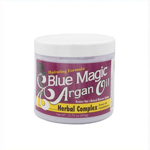 Blue Magic Argan Oil Herbal Complex Leave-in Conditioner 13.75oz