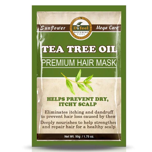 Difeel Tea Tree Oil Premium Hair Mask 1.75oz