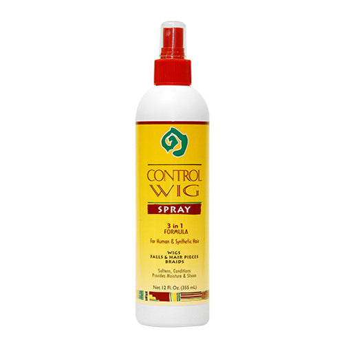 African Essence Wig Spray 3 in 1 12 oz