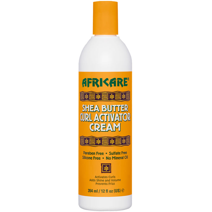 Africare Shea Butter Curl Activator Cream 12oz