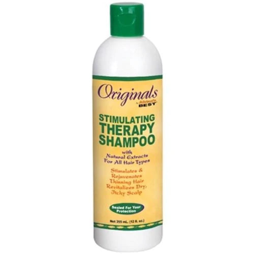 Organics by Africa's Best Stimulating Therapy Shampoo 12oz