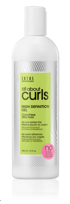 Zotos Professional ALL ABOUT CURLS High Definition Gel 15oz
