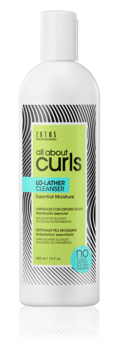 Zotos Professional ALL ABOUT CURLS Lo-Lather Cleanser 15oz