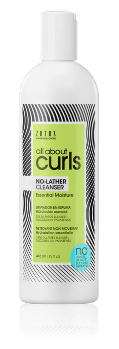 Zotos Professional ALL ABOUT CURLS No-Lather Cleanser 15oz