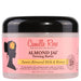 Camille Rose Naturals Almond Jai Twisting Butter is designed to absorb easily into the hair to provide lightweight hydration. Ideal for creating twist-out styles, the butter helps to ensure softness, while minimising the appearance of frizz to create a more defined curl pattern. Formulated with a blend of gourmet ingredients, the deliciously-scented butter helps to prevent shrinkage, keeping coils in place and adding shine.