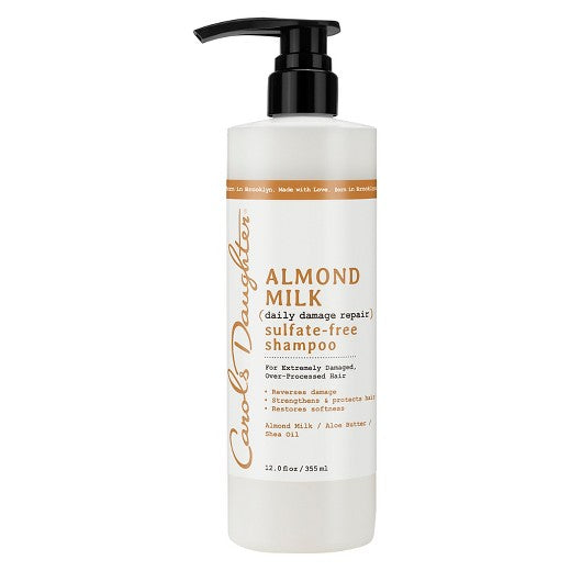 Carol's Daughter Almond Milk Sulfate Free Shampoo 12oz