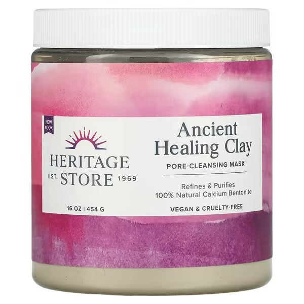 Heritage Store Ancient Healing Clay 16oz