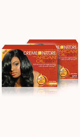 Creme of Nature With Argan Oil Relaxer 7oz