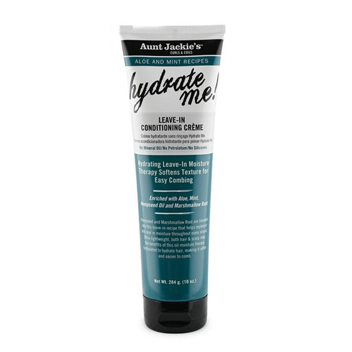Aunt Jackie's Aloe and Mint Hydrate Me Leave-In Conditioning Creme 10oz