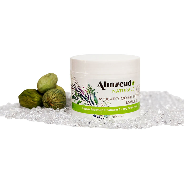 Almocado Avocado Moisture Masque (Deep Conditioning Treatment) 200ml