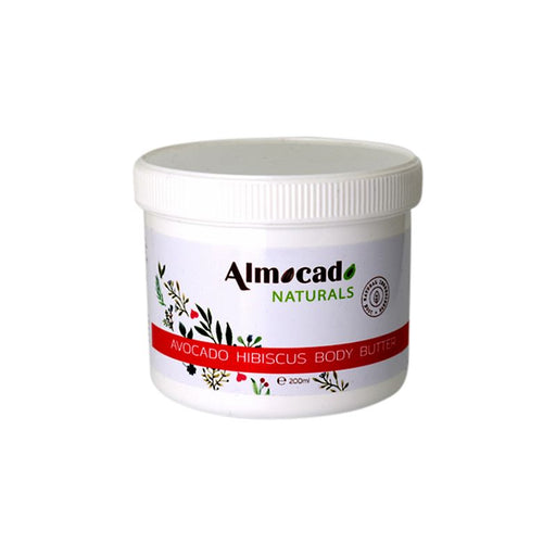 avocado hibiscus body butter almocado