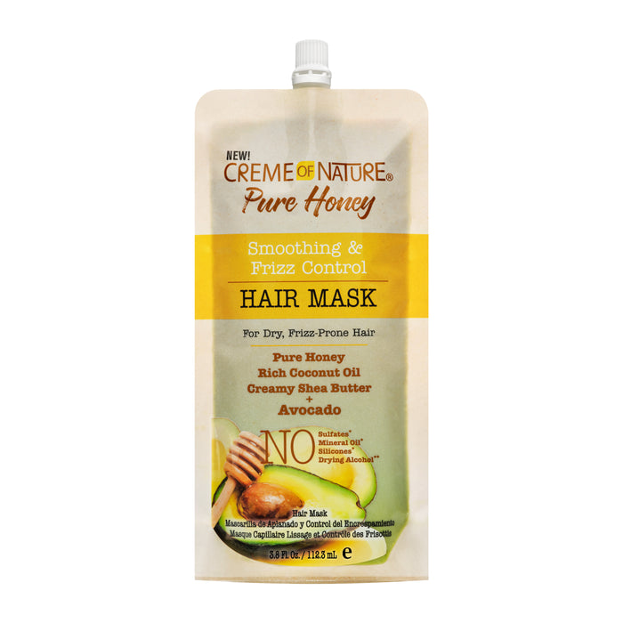 Creme of Nature Pure Honey Smoothing & Frizz Control Hair Mask 3.8oz