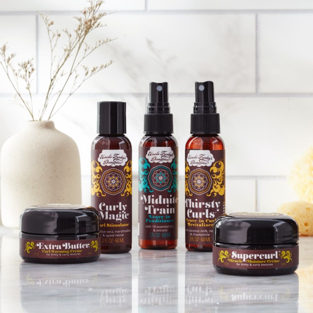 Uncle Funky's Daughter Ultimate Kinky and Curly Girls Kit