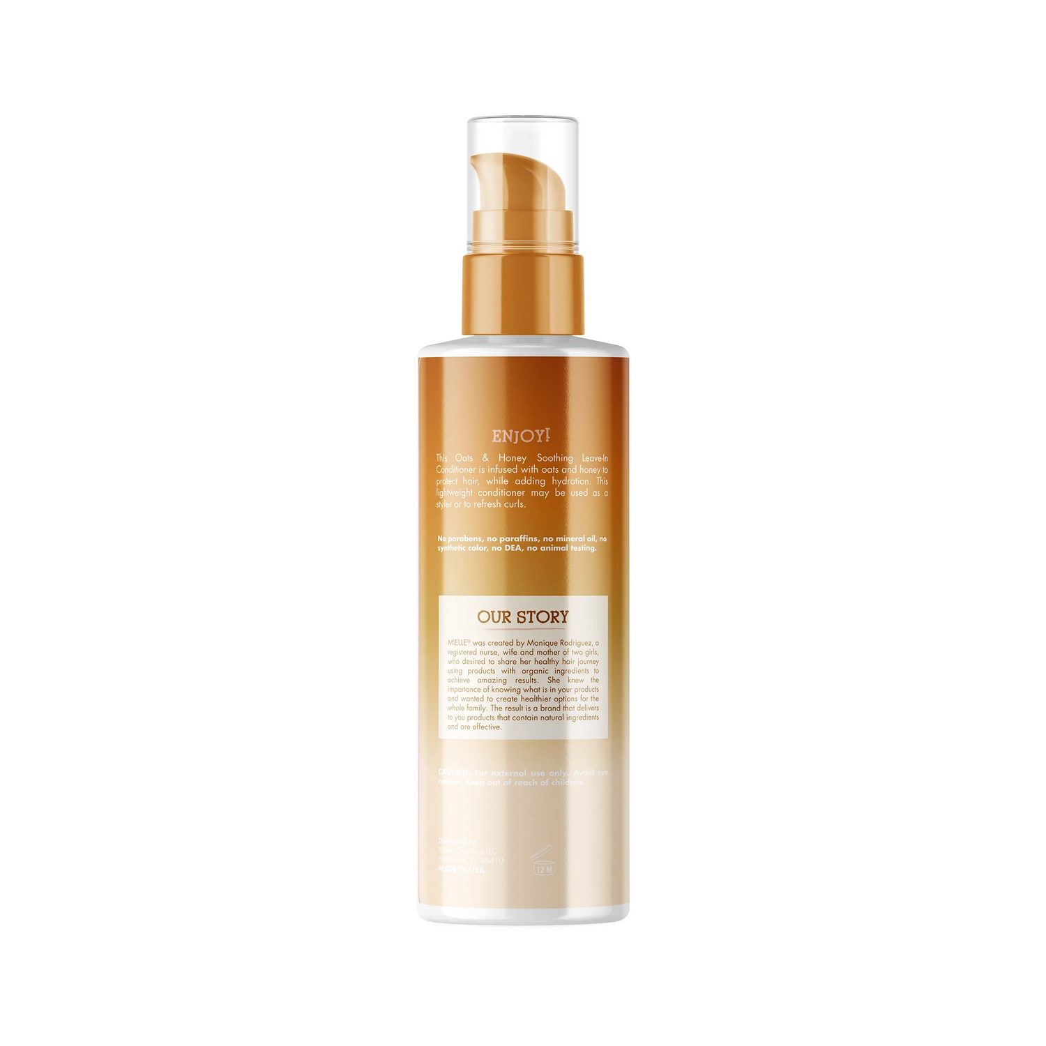 Mielle Organics Oats &amp; Honey Soothing Leave-In Conditioner 6oz
