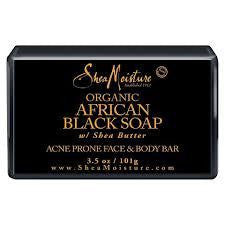 SheaMoisture African Black Soap Face & Body Bar 3.5oz