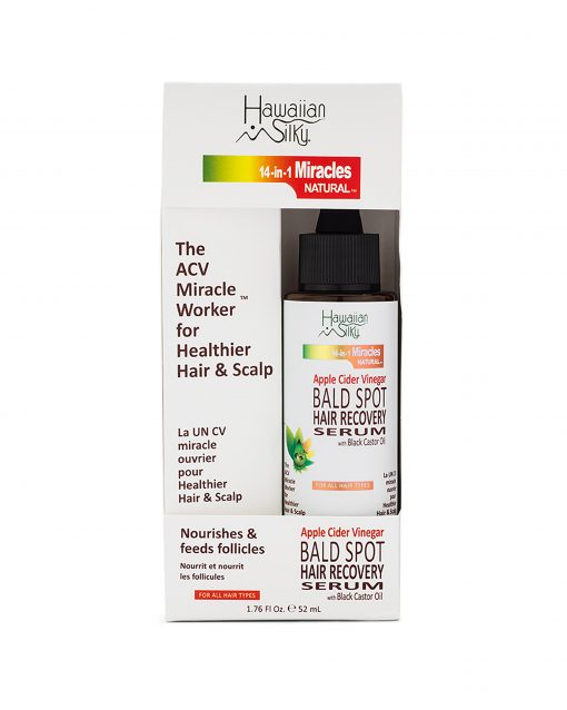 Hawaiian Silky Apple Cider Vinegar Bald Spot Recovery Serum 1.76oz