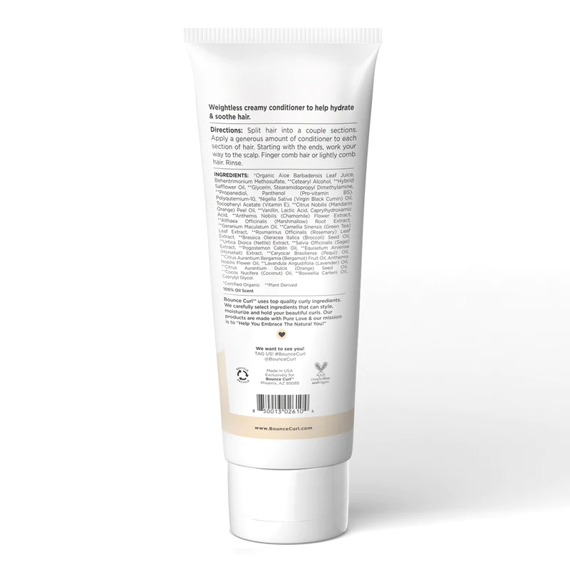 Bounce Curl Super Smooth Cream Conditioner 237ml / 8oz