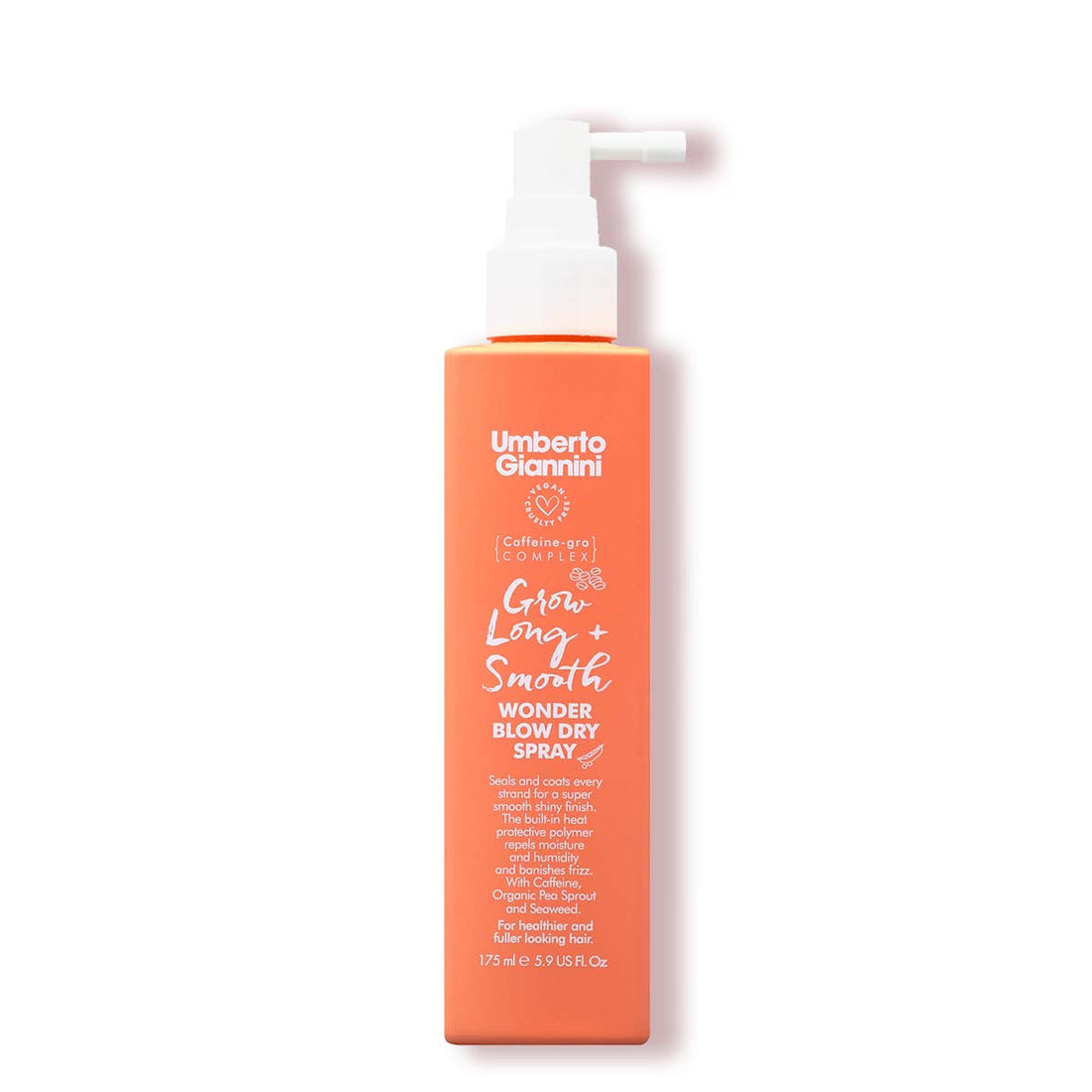 Umberto Giannini Grow Long &amp; Smooth Wonder Blow Dry Spray 175ml